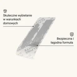 Alpine White, Whitening Strips Sensitive, wybielające paski do zębów wrażliwych, 7 x 2 paski