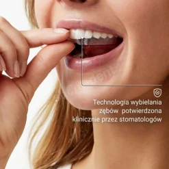 Alpine White, Whitening Strips Sensitive, wybielające paski do zębów wrażliwych, 7 x 2 paski