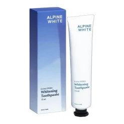 Alpine White, wybielająca pasta do zębów Extra White, 75 ml