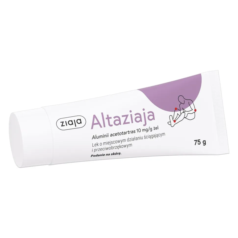 Altaziaja, 1% (10 mg/g), żel, 75 g, tuba