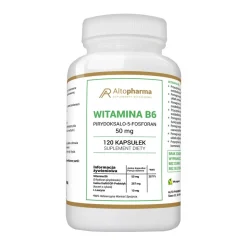 Alto Pharma Witamina B6 50 mg, kapsułki, 120 szt.