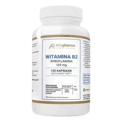 Alto Pharma Witamina B2 Ryboflawina 100 mg, kapsułki, 120 szt.