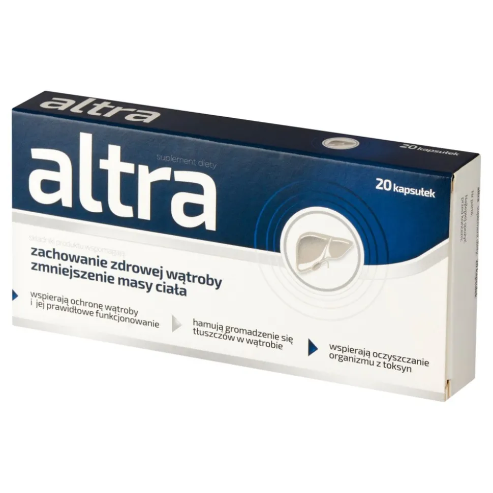 Altra, kapsułki, 20 szt.
