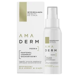 Amaderm Psoria, wyciszająca mgiełka do ciała, 50 ml