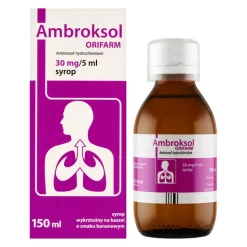 Ambroksol Orifarm, 30 mg/5 ml, syrop, 150 ml