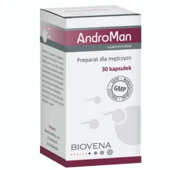Androman, preparat dla mężczyzn, kapsułki, 30 szt.