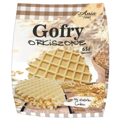 Ania, gofry orkiszowe bez dodatku cukru, 65 g