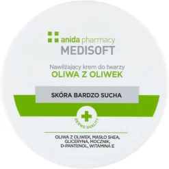 Anida Medi Soft, krem nawilżający oliwa z oliwek, 100 ml