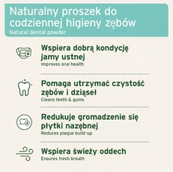 AniForte Denta Clean & Care, proszek do higieny jamy ustnej, 80 g