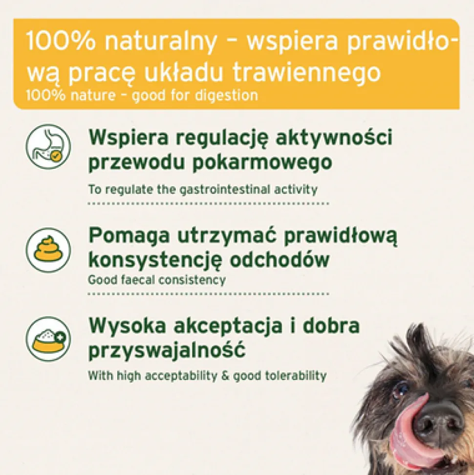 AniForte Naturalne Borowiny dla psów i kotów, proszek, 300 g