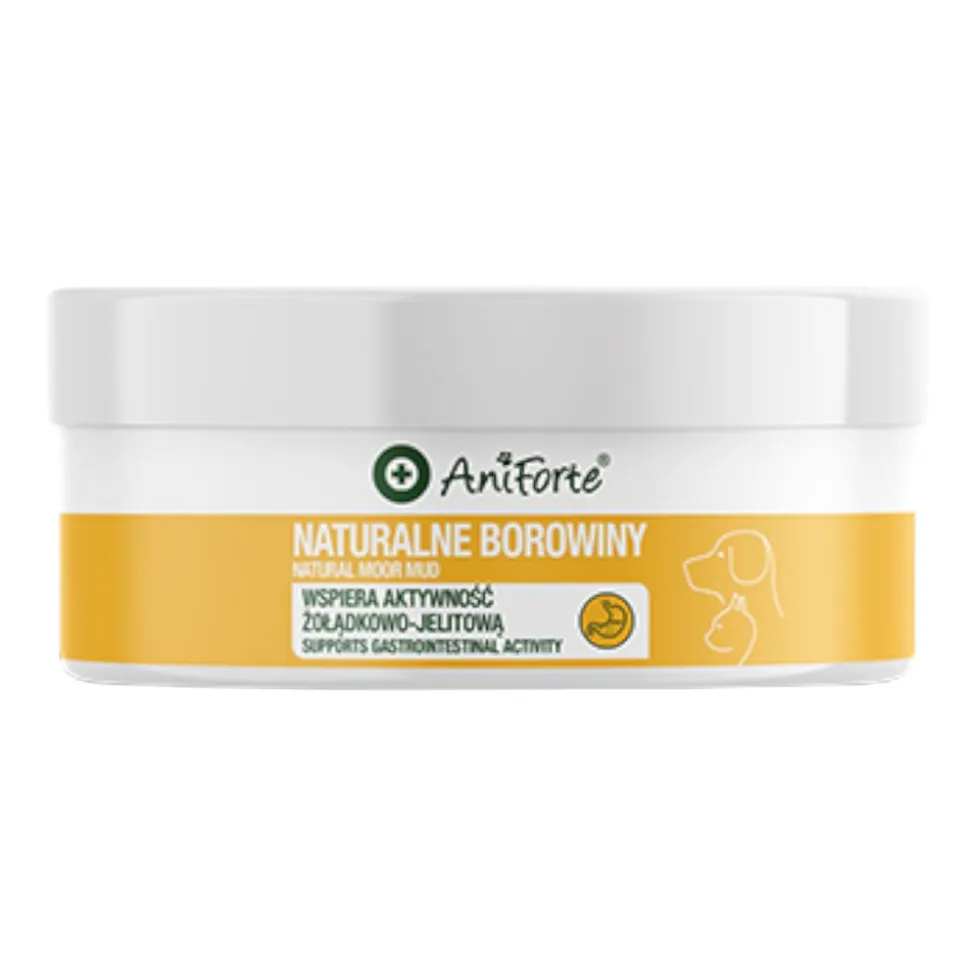 AniForte Naturalne Borowiny dla psów i kotów, proszek, 300 g