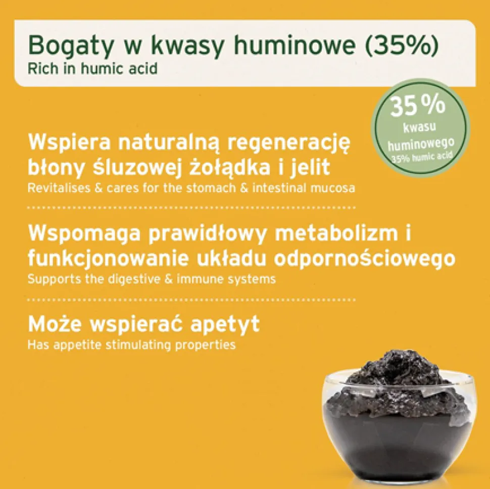 AniForte Naturalne Borowiny dla psów i kotów, proszek, 300 g