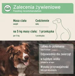 Aniforte, przysmak na wsparcie w okresie kleszczy, 50 g