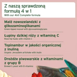 AniForte, przysmak 4w1 dla psów, 50 g