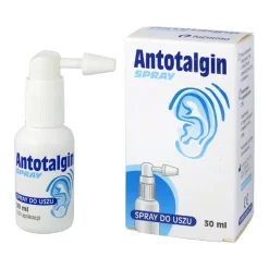 Antotalgin, spray do uszu, 30 ml