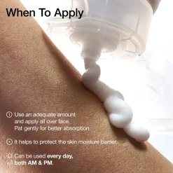 Anua 3 Ceramide Panthenol Moisture Barrier Cream, krem do twarzy, 100 ml