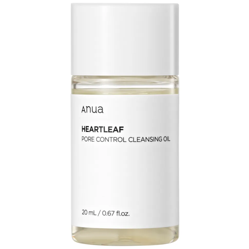 Anua Hearleaf, Pore Control, olejek oczyszczający do twarzy, 20 ml