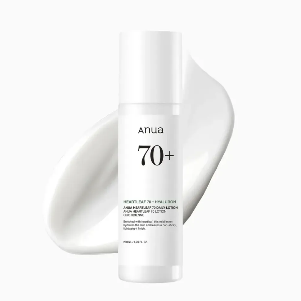 Anua Heartleaf 70 Daily Lotion, lekki balsam do twarzy, 200 ml