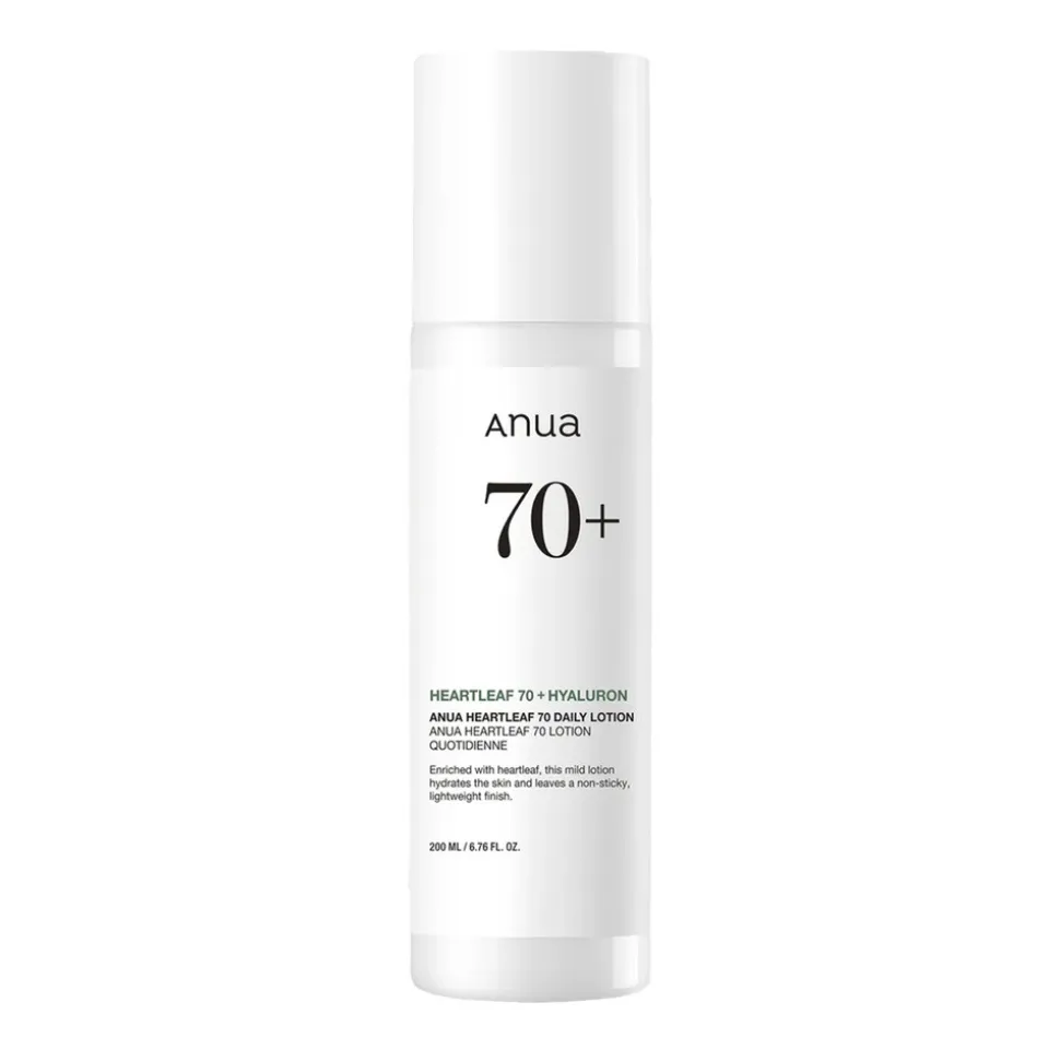 Anua Heartleaf 70 Daily Lotion, lekki balsam do twarzy, 200 ml
