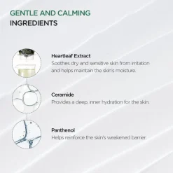 Anua Heartleaf 70% Intense Calming Cream, intensywny krem kojący, 50 ml