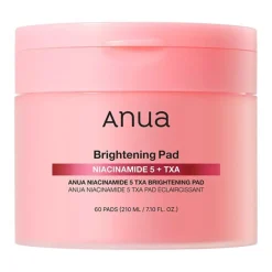 Anua Niacinamide 5 TXA Brightening Pad, płatki tonizujące do twarzy, 60 szt.