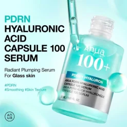 Anua PDRN Hyaluronic Acid Capsule 100 Serum, serum nawilżające, 30 ml