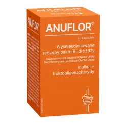 Anuflor, kapsułki, 20 szt.