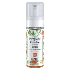 Anwen Brzoskwinia i Kolendra, delikatny szampon w piance, 170 ml