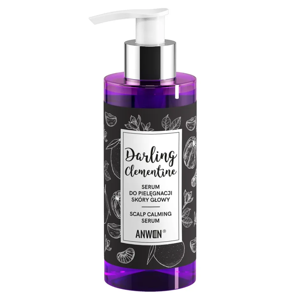 Anwen Darling clementine, serum do skóry głowy, 150 ml