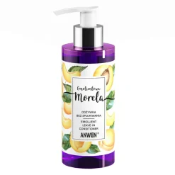 Anwen, emolientowa morela, odżywka bez spłukiwania, 150 ml
