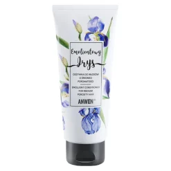 Anwen Emolientowy Irys, odżywka do włosów o średniej porowatości, 200 ml