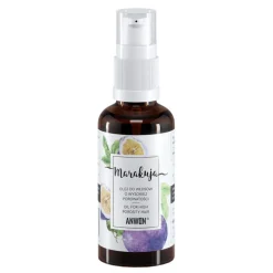 Anwen, olej mango do włosów średnioporowatych, 50 ml