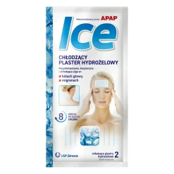 Apap Ice, chłodzący plaster hydrożelowy, 2 szt, 1 saszetka