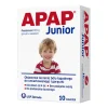 Apap Junior, 250 mg, granulat, 10 saszetek