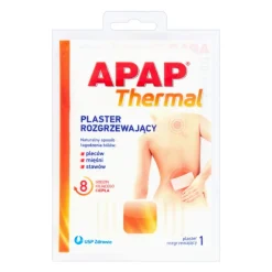 Apap Thermal, plaster rozgrzewający, 1 szt.