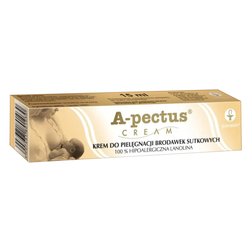 A-Pectus, krem do pielęgnacji brodawek sutkowych, 15 ml