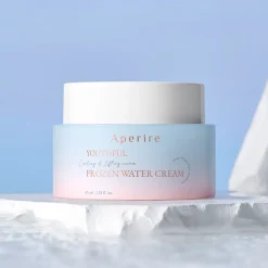 Aperire Youthful Frozen Water Cream, lekki krem chłodząco-nawilżający, 45 ml