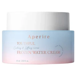 Aperire Youthful Frozen Water Cream, lekki krem chłodząco-nawilżający, 45 ml