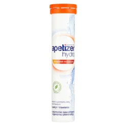 Apetizer hydro, tabletki musujące, 20 szt.