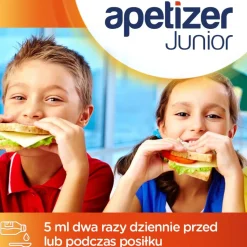 Apetizer Junior, syrop dla dzieci, 100 ml