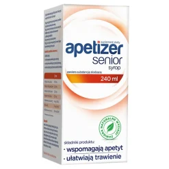 Apetizer Senior, syrop, 240 ml