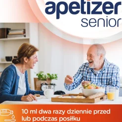 Apetizer Senior, syrop, 240 ml