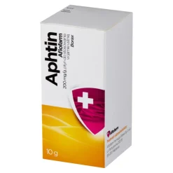 Aphtin, 200 mg/g, płyn do stosowania w jamie ustnej, (Aflofarm), 10 g
