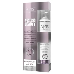 Apis Ageless Beauty with Progeline, biostymulujący krem pod oczy, 10 ml