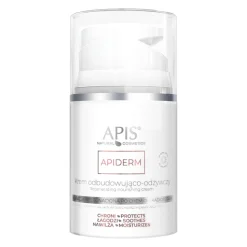 Apis Apiderm, krem odbudowująco-odżywczy na dzień SPF 10, 50 ml