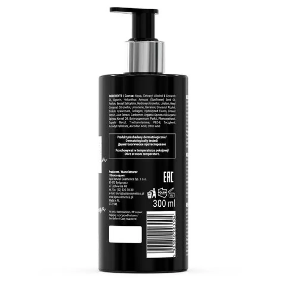 Apis Black Dream, pielęgnacyjny krem do rąk, 300 ml