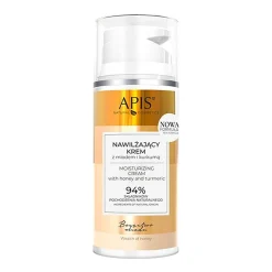 Apis Bogactwo Miodu, nawilżający krem z miodem i kurkumą,100 ml