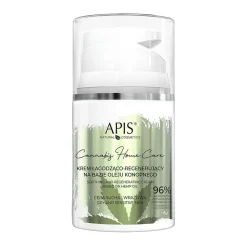 Apis Cannabis Home Care, krem łagodząco-regenerujący na bazie oleju konopnego, 50 ml