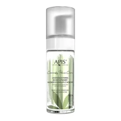 Apis Cannabis Home Care, pianka łagodząca do mycia twarzy, 150 ml