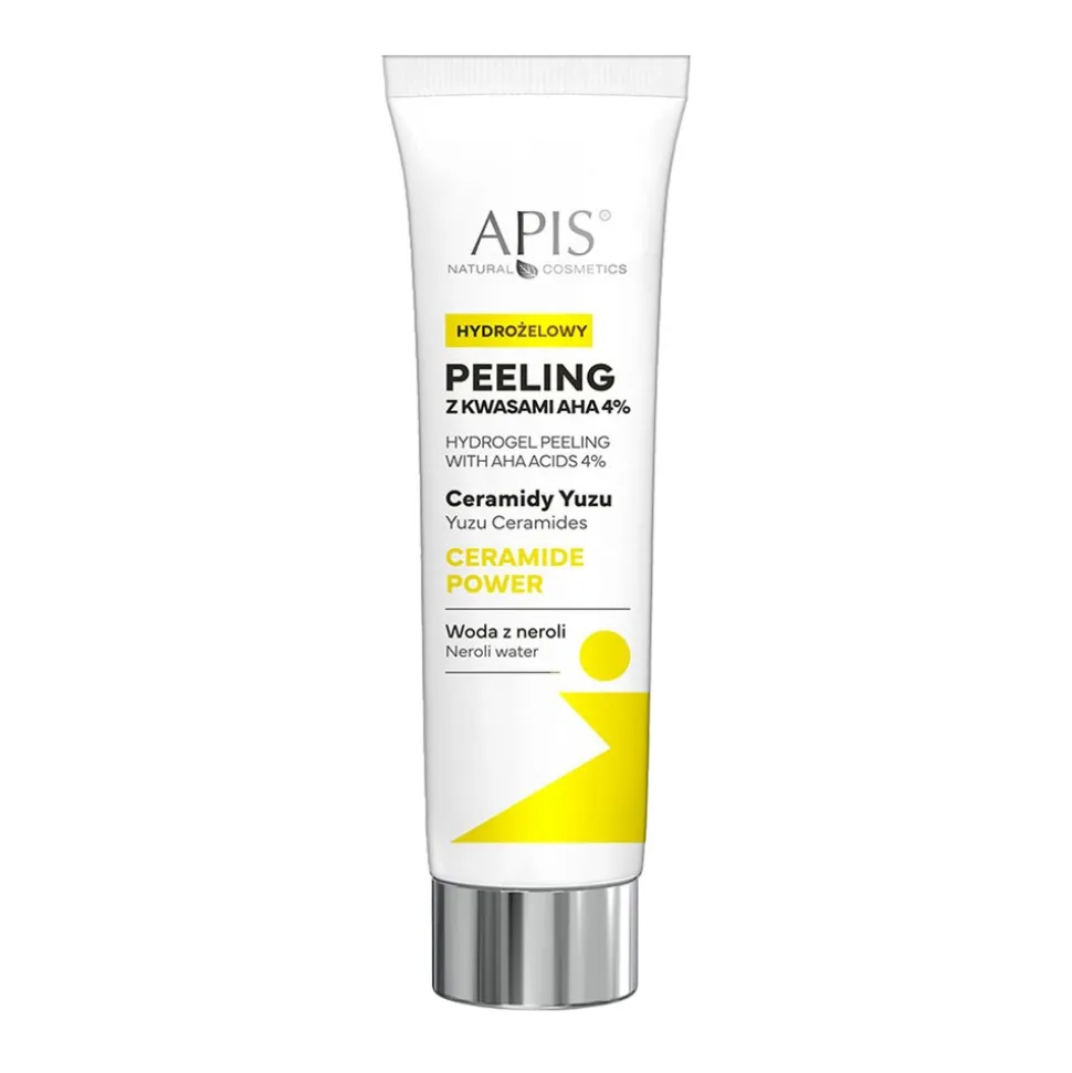 Apis Ceramide Power, hydrożelowy peeling z kwasami AHA 4%, 100 ml